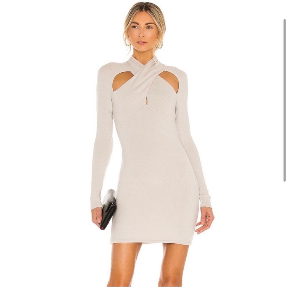 NBD Crossover Mini Dress